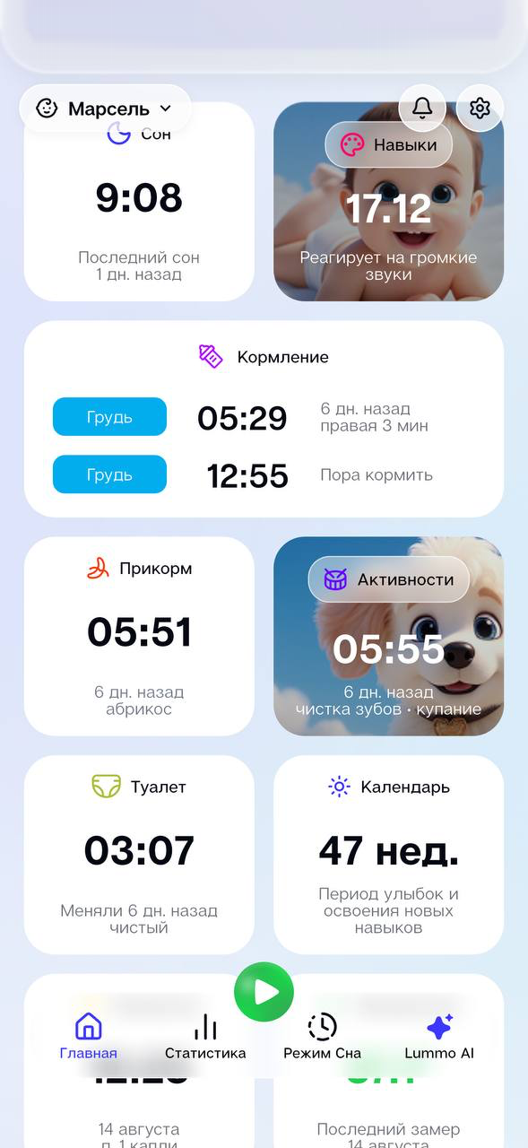 Настраиваемые виджеты главного экрана